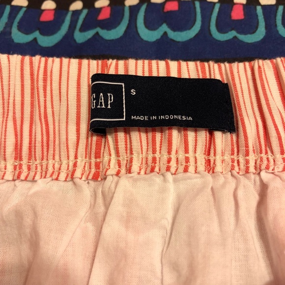 NWT GAP STRIPED SKIRT - Picture 3 of 5